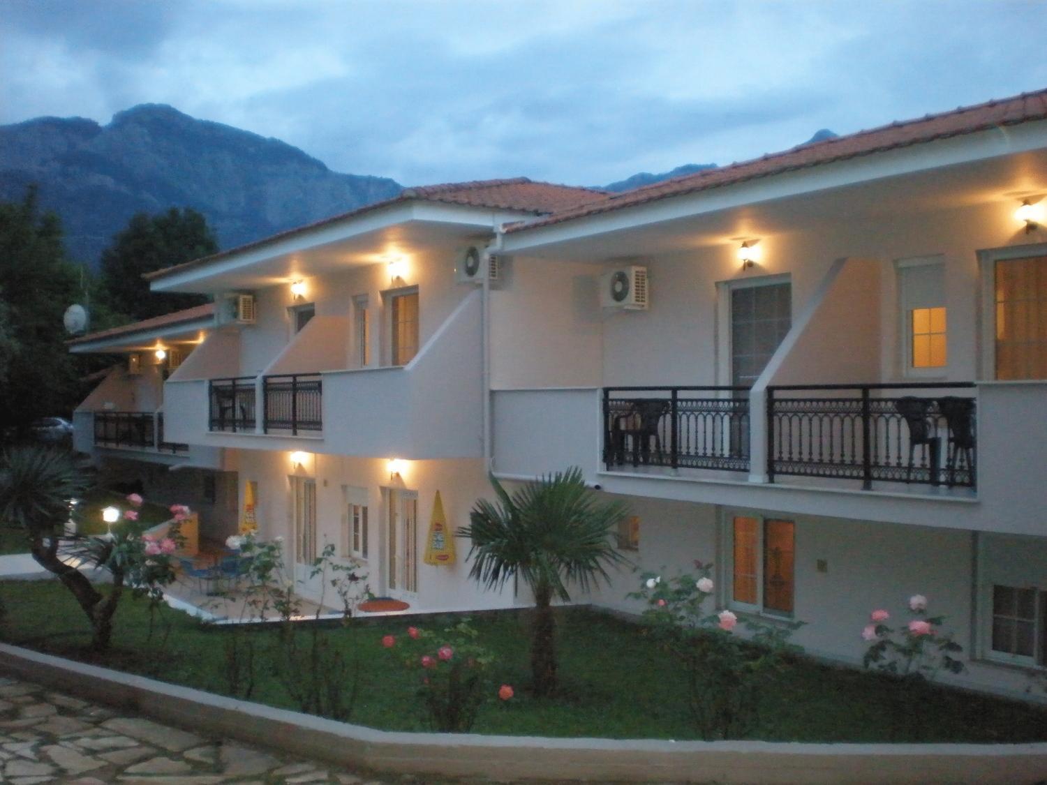 Aneton Aparthotel Chrysi Ammoudia Ngoại thất bức ảnh