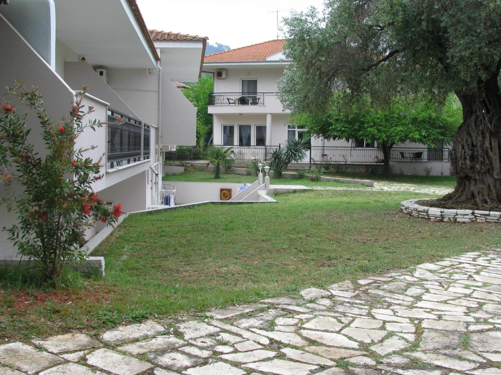 Aneton Aparthotel Chrysi Ammoudia Ngoại thất bức ảnh
