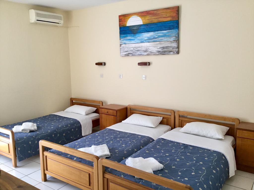 Aneton Aparthotel Chrysi Ammoudia Ngoại thất bức ảnh