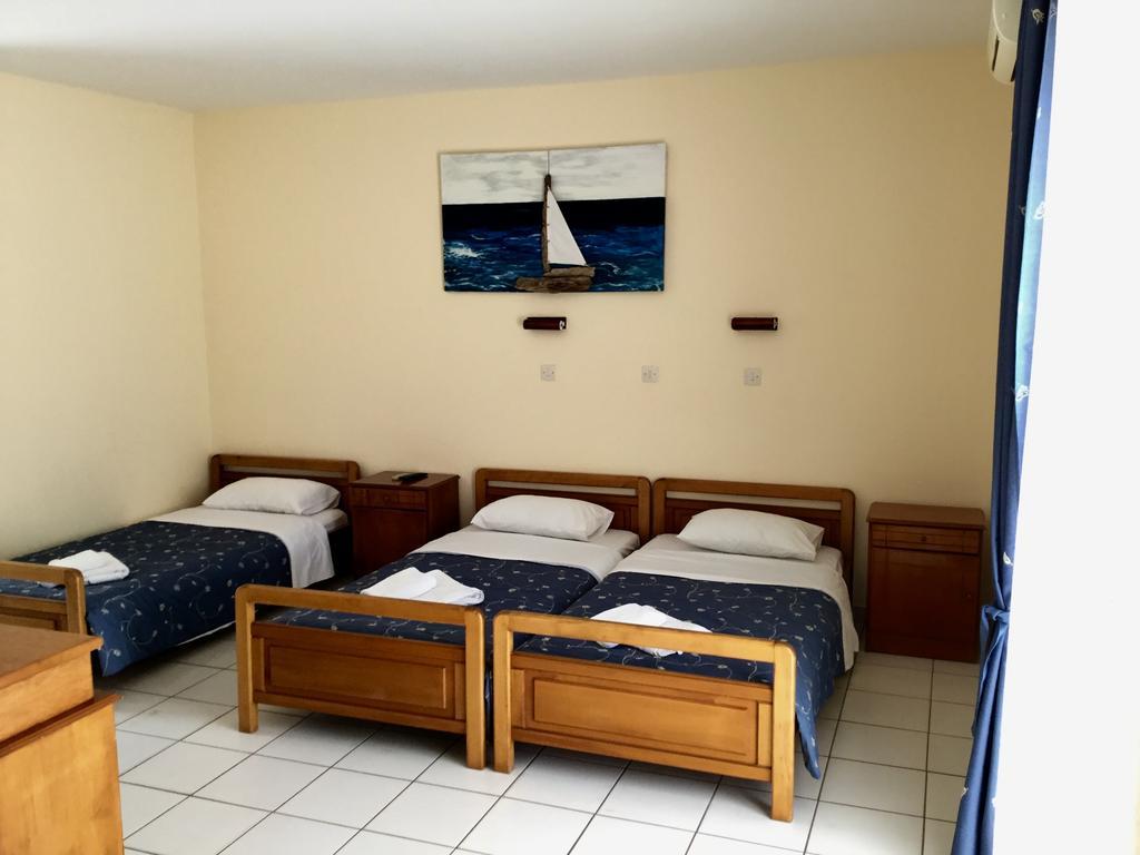 Aneton Aparthotel Chrysi Ammoudia Ngoại thất bức ảnh