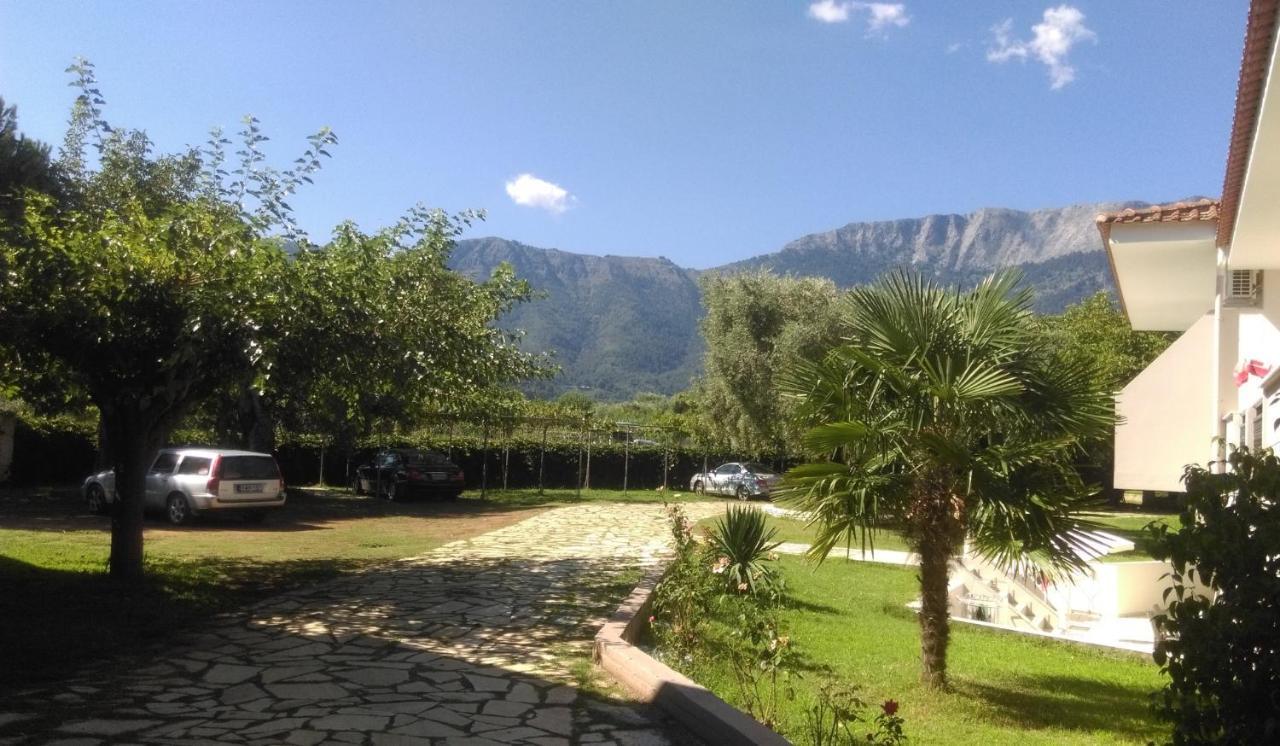 Aneton Aparthotel Chrysi Ammoudia Ngoại thất bức ảnh