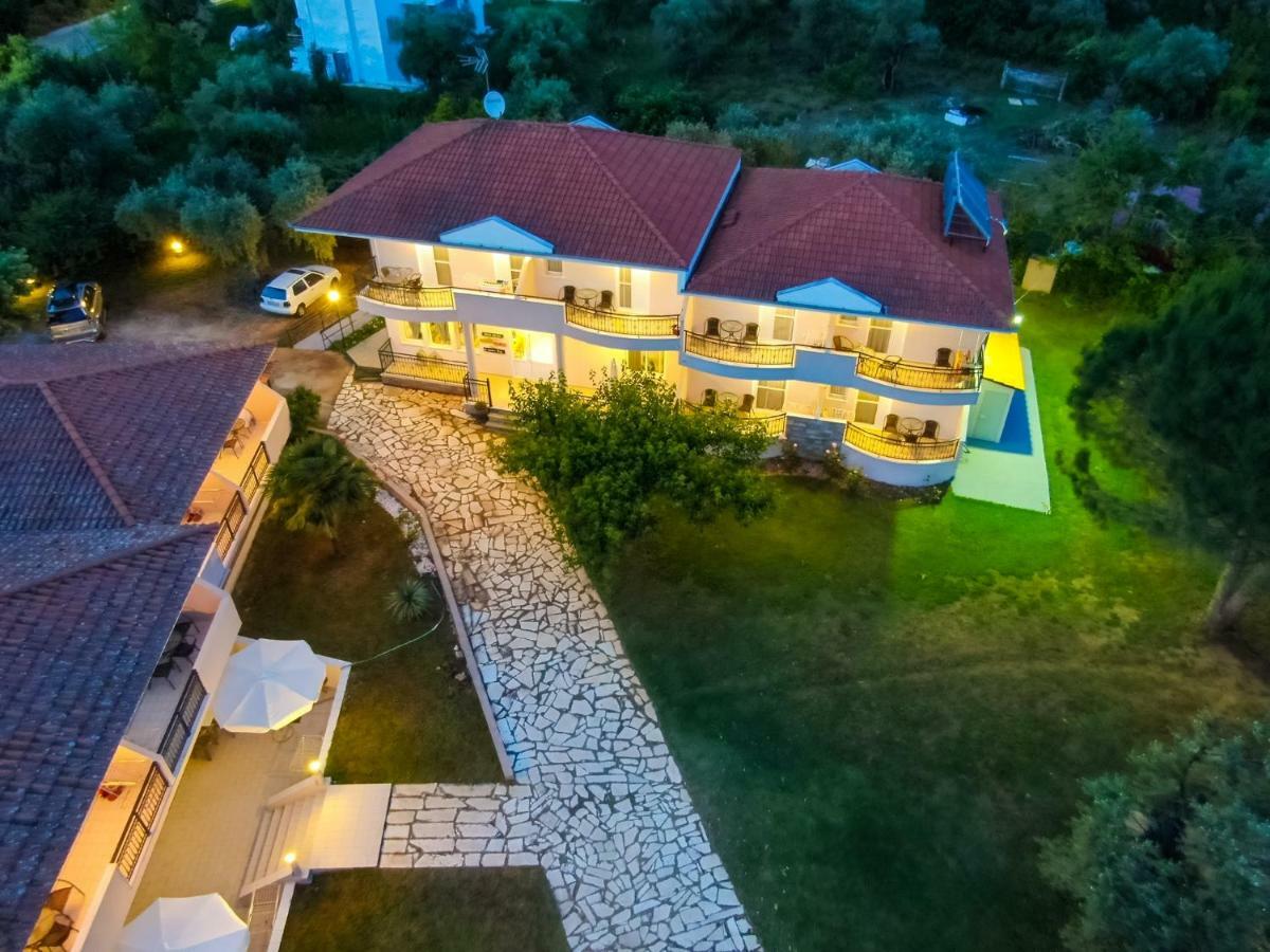 Aneton Aparthotel Chrysi Ammoudia Ngoại thất bức ảnh