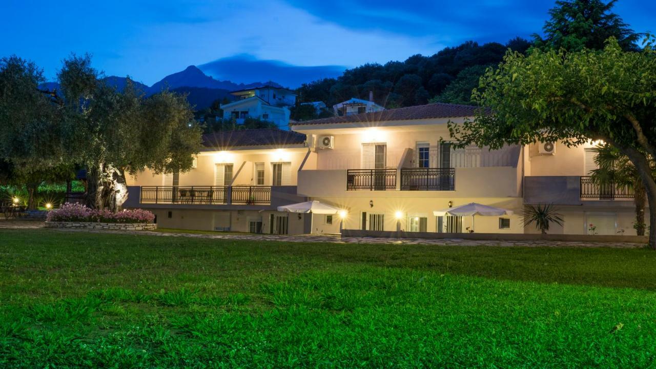 Aneton Aparthotel Chrysi Ammoudia Ngoại thất bức ảnh