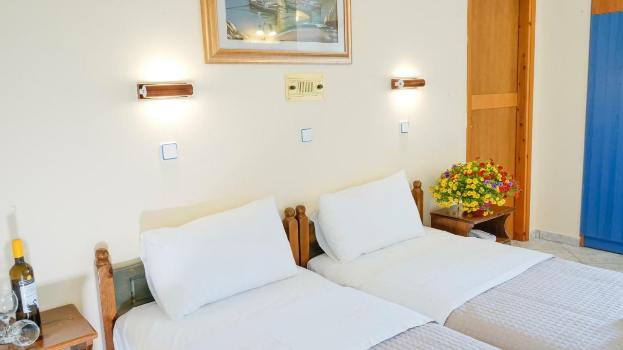 Aneton Aparthotel Chrysi Ammoudia Ngoại thất bức ảnh