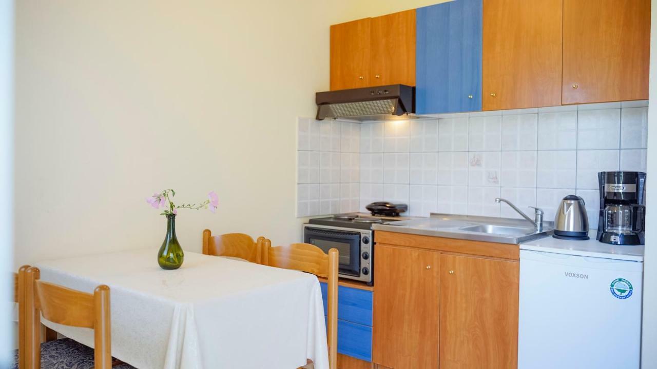 Aneton Aparthotel Chrysi Ammoudia Ngoại thất bức ảnh