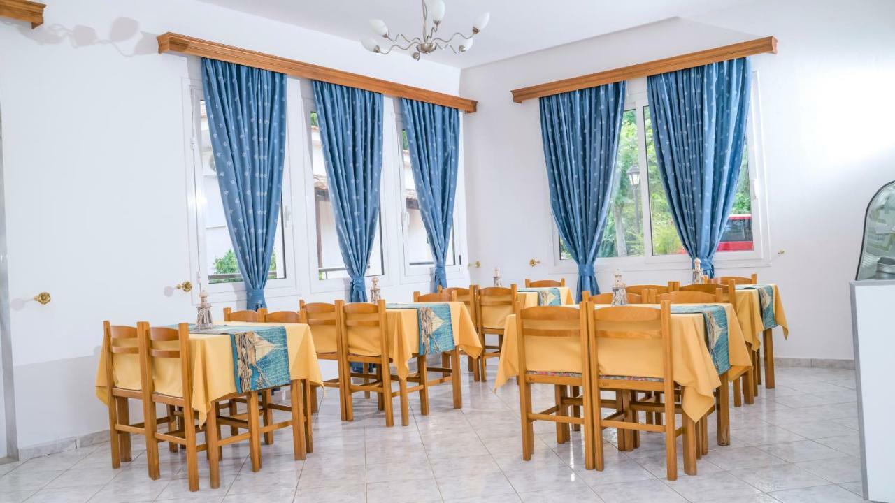 Aneton Aparthotel Chrysi Ammoudia Ngoại thất bức ảnh