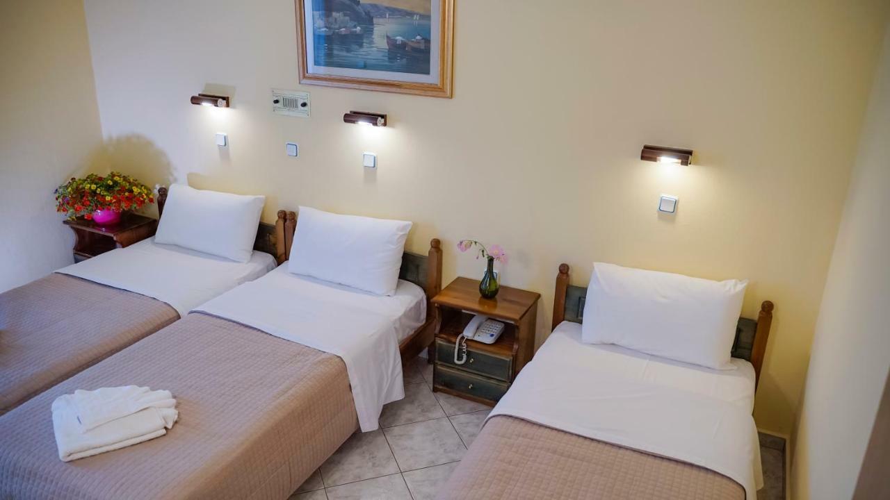 Aneton Aparthotel Chrysi Ammoudia Ngoại thất bức ảnh