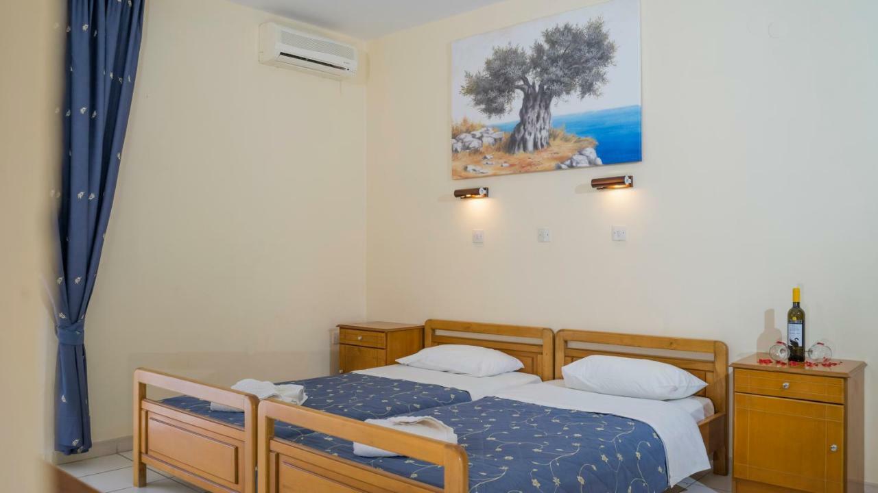 Aneton Aparthotel Chrysi Ammoudia Ngoại thất bức ảnh