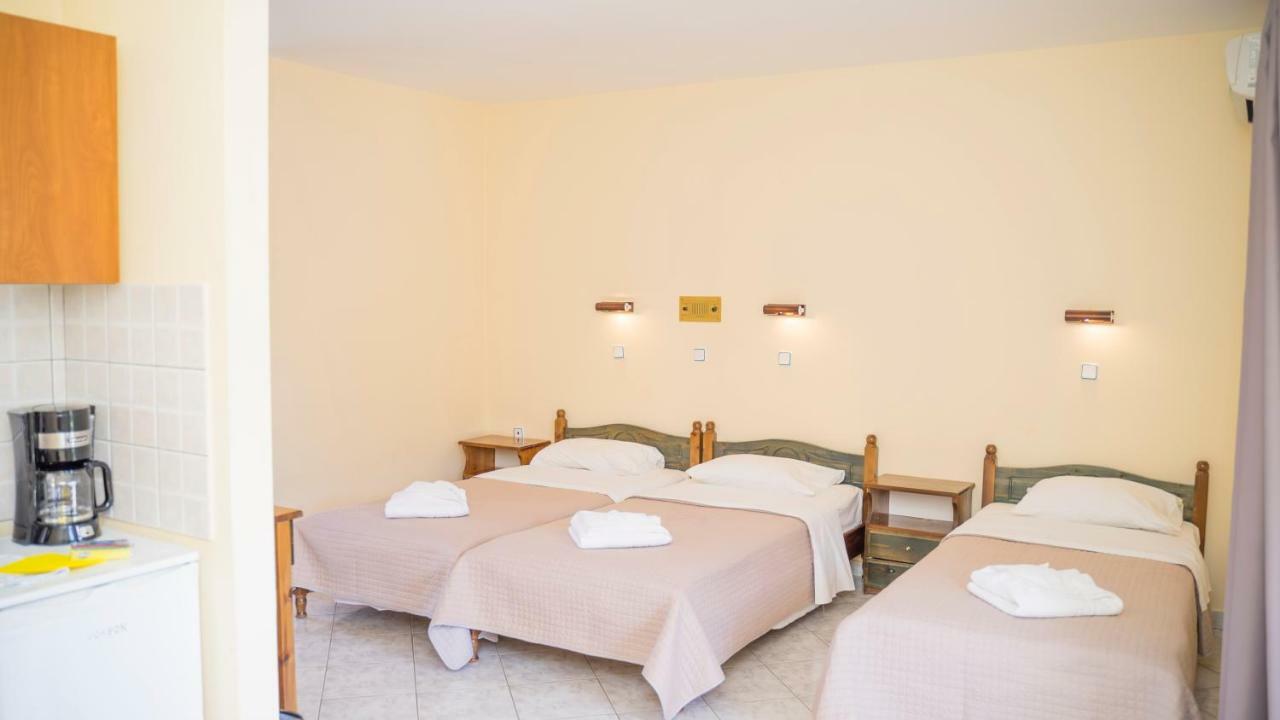 Aneton Aparthotel Chrysi Ammoudia Ngoại thất bức ảnh