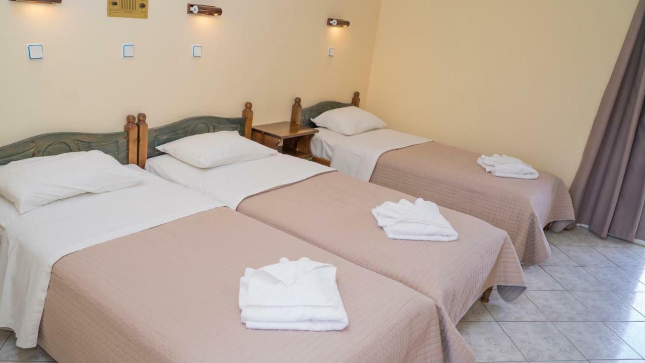 Aneton Aparthotel Chrysi Ammoudia Ngoại thất bức ảnh